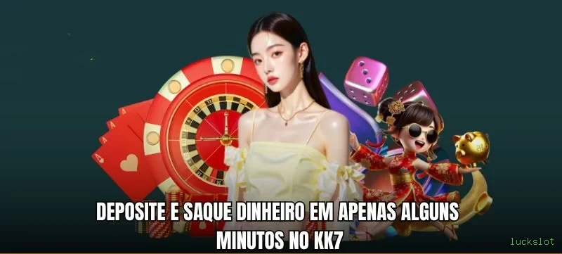 Conta luckslot sincronizada site e app