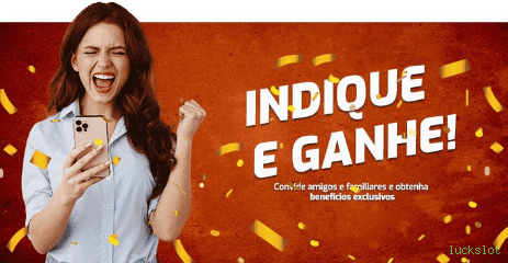 Depósito PIX luckslot